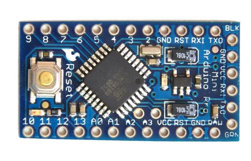 Arduino Pro Mini (5V, 16Mhz) w/ATmega328 [APM-AT328-5V-16M]